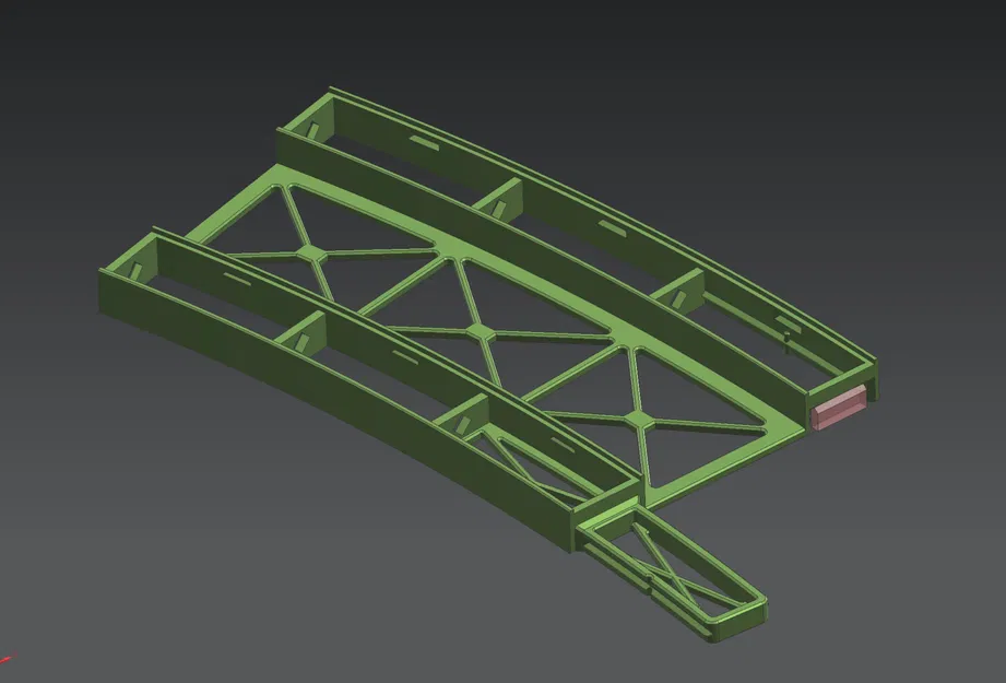 Cầu modular Märklin H0 Rail-C R3 30° (nhiều phần, lắp cắm/steckbar) - Image 18