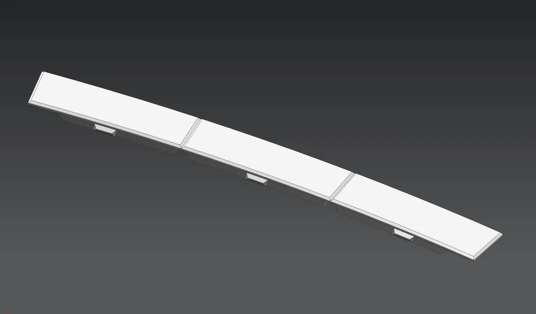 Cầu modular Märklin H0 Rail-C R3 30° (nhiều phần, lắp cắm/steckbar) - Image 20