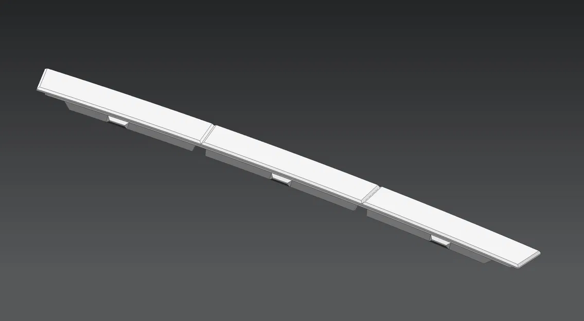 Cầu modular Märklin H0 Rail-C R3 30° (nhiều phần, lắp cắm/steckbar) - Image 21