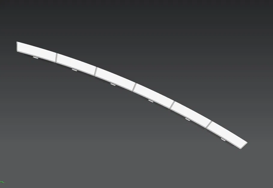 Cầu modular Märklin H0 Rail-C R3 30° (nhiều phần, lắp cắm/steckbar) - Image 22