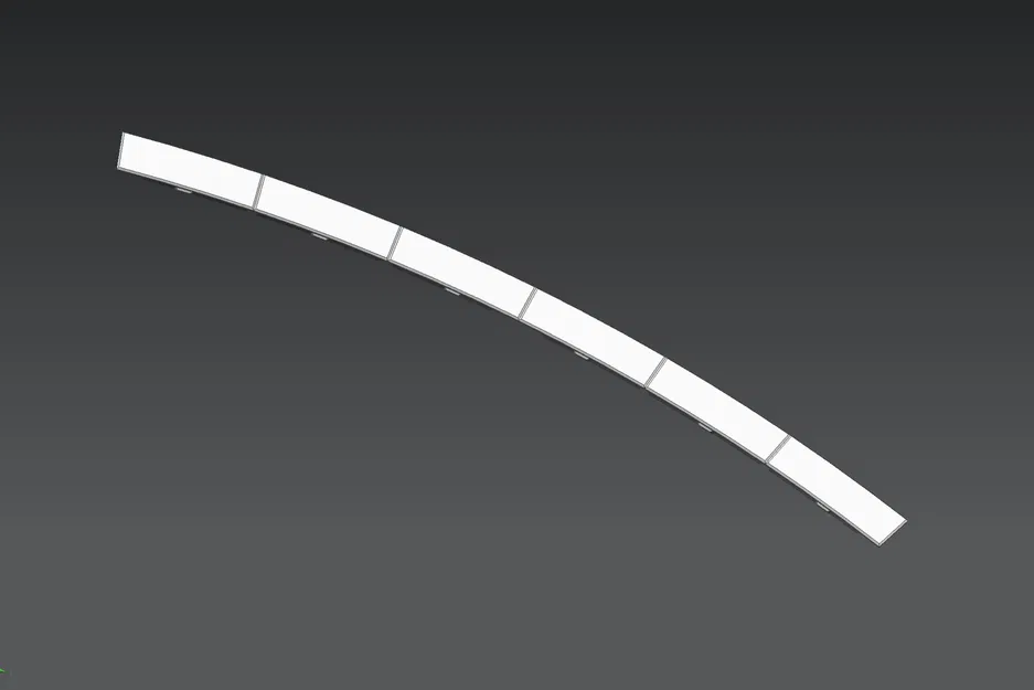 Cầu modular Märklin H0 Rail-C R3 30° (nhiều phần, lắp cắm/steckbar) - Image 23