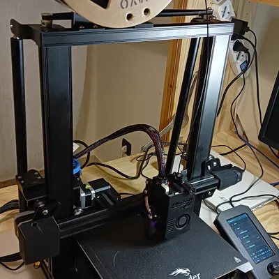 Ender 3 V2 Neo gắn kit Direct Drive Kingroon Titan E3D V6