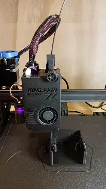 Ender 3 V2 Neo gắn kit Direct Drive Kingroon Titan E3D V6 - Image 2