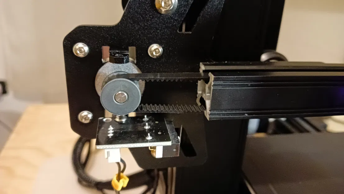 Ender 3 V2 Neo gắn kit Direct Drive Kingroon Titan E3D V6 - Image 3