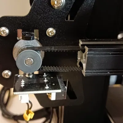 Ender 3 V2 Neo gắn kit Direct Drive Kingroon Titan E3D V6