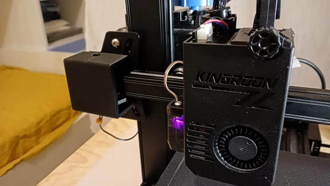 Ender 3 V2 Neo gắn kit Direct Drive Kingroon Titan E3D V6 - Image 4