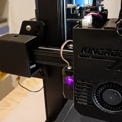 Ender 3 V2 Neo gắn kit Direct Drive Kingroon Titan E3D V6