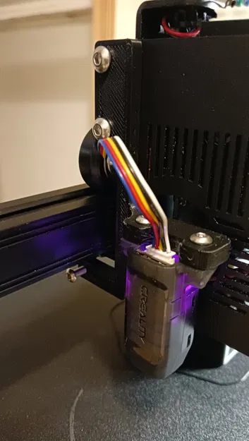 Ender 3 V2 Neo gắn kit Direct Drive Kingroon Titan E3D V6 - Image 6