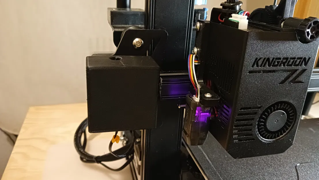 Ender 3 V2 Neo gắn kit Direct Drive Kingroon Titan E3D V6 - Image 7