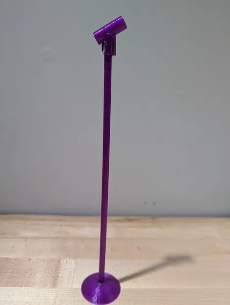 Giá đỡ micro cho Barbie Kpop Demon Hunters - Image 1