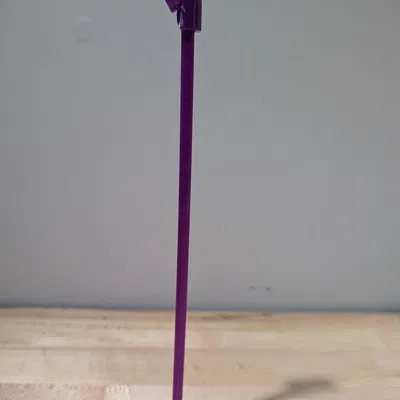 Giá đỡ micro cho Barbie Kpop Demon Hunters