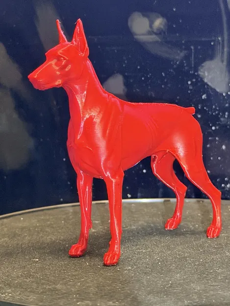 Mô hình Doberman - Image 1