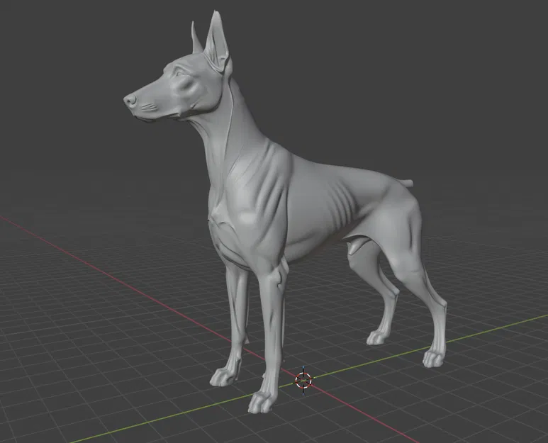 Mô hình Doberman - Image 2