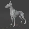 Mô hình Doberman - Thumbnail 2