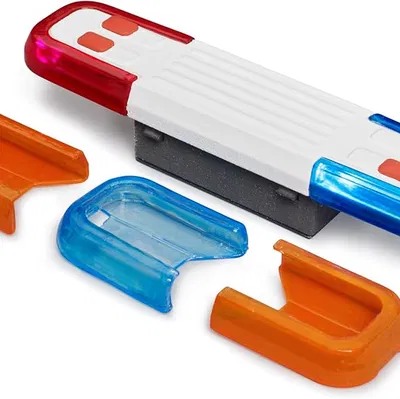 Tất cả module đèn và âm thanh của Bruder gói trong một pack