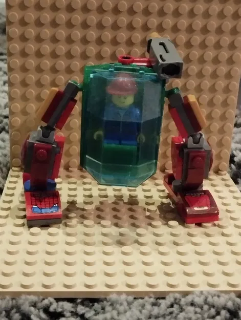 Lego mech kokpit (khoang lái mech tương thích Lego) - Image 1