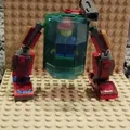 Lego mech kokpit (khoang lái mech tương thích Lego) - Thumbnail 1