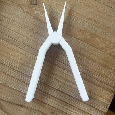 Kìm Mũi Nhọn (Needle Nose Pliers) Print-in-Place - Phiên bản 2