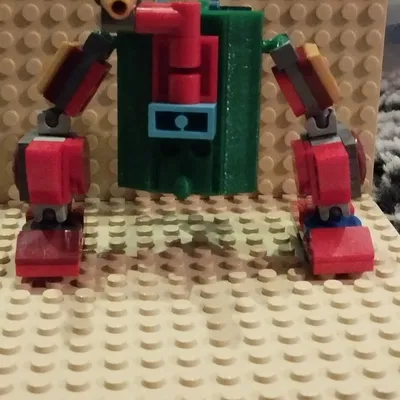Lego mech kokpit (khoang lái mech tương thích Lego)
