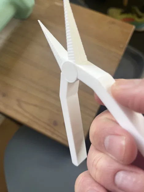 Kìm Mũi Nhọn (Needle Nose Pliers) Print-in-Place - Phiên bản 2 - Image 2