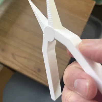 Kìm Mũi Nhọn (Needle Nose Pliers) Print-in-Place - Phiên bản 2