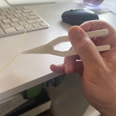 Kìm Mũi Nhọn (Needle Nose Pliers) Print-in-Place - Phiên bản 2