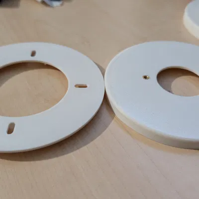 Adapter hộp nối điện cho Frient SMSZB-120 Zigbee Smoke Alarm