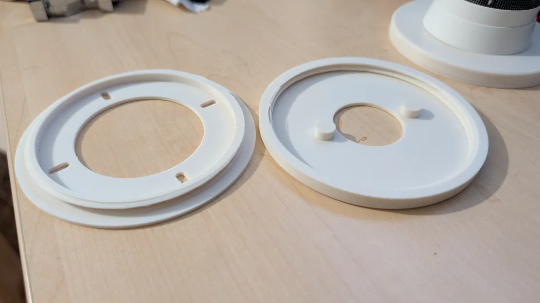 Adapter hộp nối điện cho Frient SMSZB-120 Zigbee Smoke Alarm - Image 3