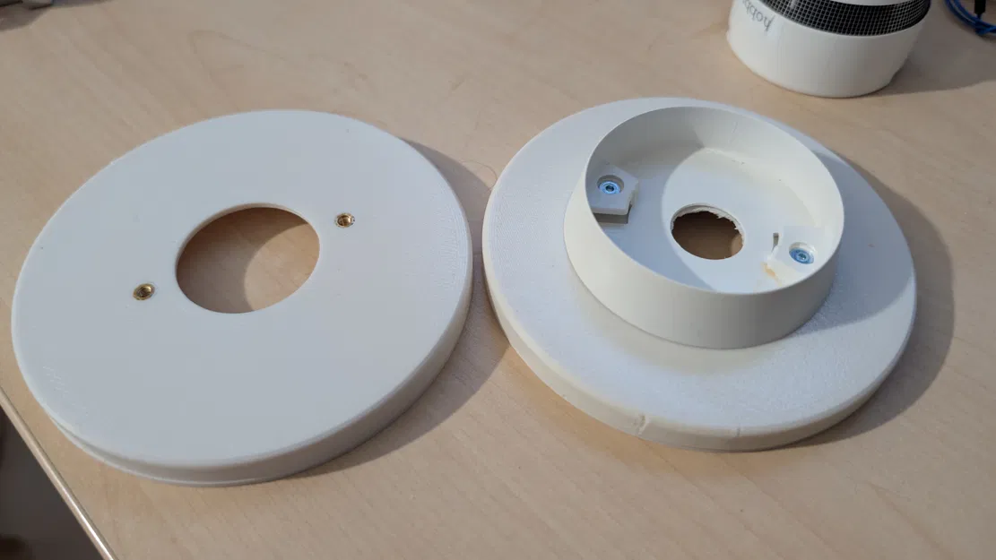 Adapter hộp nối điện cho Frient SMSZB-120 Zigbee Smoke Alarm - Image 4