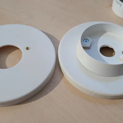 Adapter hộp nối điện cho Frient SMSZB-120 Zigbee Smoke Alarm