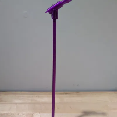 Chân Đế Micro cho Barbie Kpop Demon Hunters (Mic & Stand Remix)