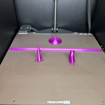 Chân Đế Micro cho Barbie Kpop Demon Hunters (Mic & Stand Remix)