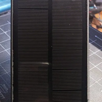 Giá đỡ tấm pin mặt trời 133x73 góc 45°