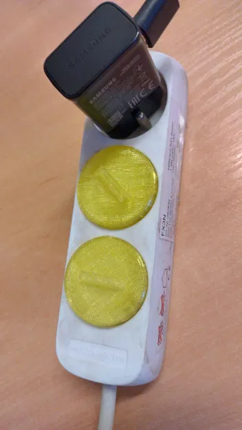 Nút bịt lỗ ổ cắm/ổ nối điện (Zatyczka gdniazdka/ przedłużacza elektrycznego) - Image 2