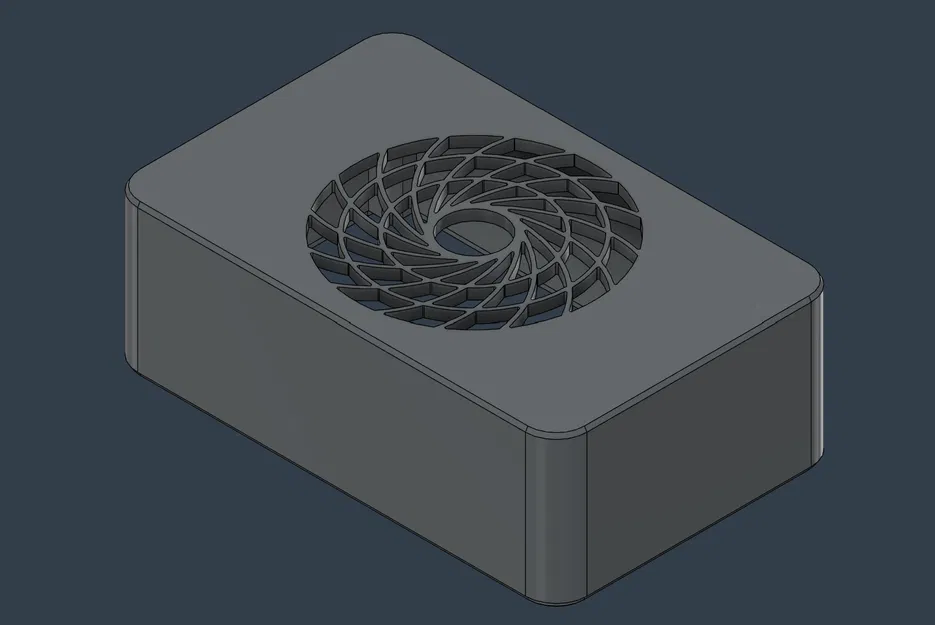 Orico DS500 5-Bay Hard Disk Enclosure - Nắp Trên - Fan Mod - Image 2