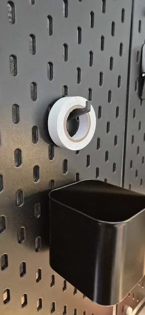 Móc Pegboard cho IKEA SKADIS 20–50mm - Image 1