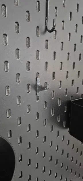 Móc Pegboard cho IKEA SKADIS 20–50mm - Image 2