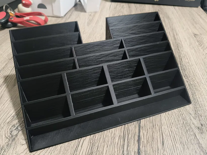 Khay Đựng Bài Nhiều Kích Cỡ + Khay Token (Multi-Size Card Holder + Token Tray) - Image 2