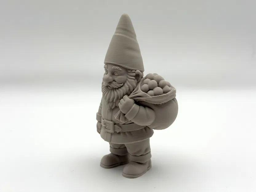 Potato Sack Gnome – Gnome Vác Bao Khoai Tây - Image 2