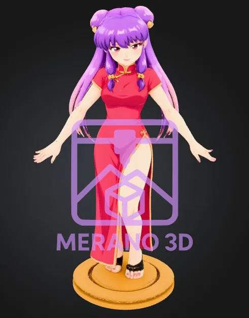 Shampoo 珊璞, Shampu – Ranma 1/2 | “phiên bản Netflix” - Image 5