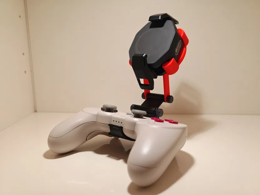 Ngàm gắn Black Shark Cooler 5 Pro cho kẹp điện thoại 8BitDo - Image 1