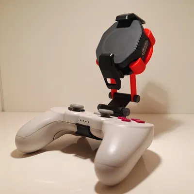 Ngàm gắn Black Shark Cooler 5 Pro cho kẹp điện thoại 8BitDo