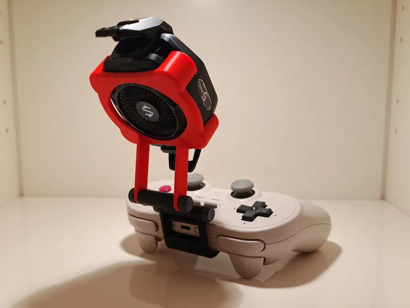 Ngàm gắn Black Shark Cooler 5 Pro cho kẹp điện thoại 8BitDo - Image 2