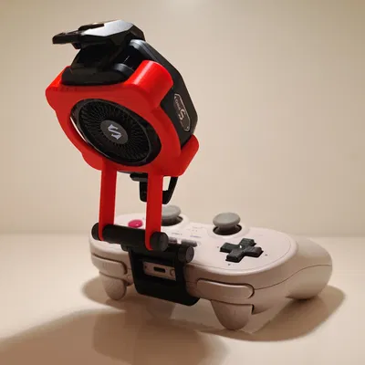 Ngàm gắn Black Shark Cooler 5 Pro cho kẹp điện thoại 8BitDo