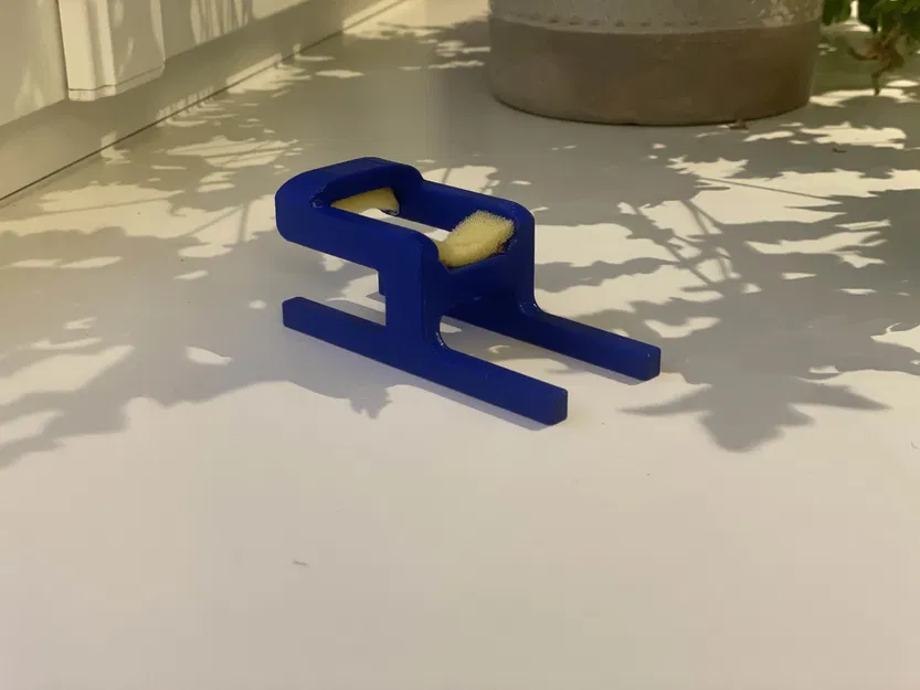 Giá đỡ bàn chải đánh răng dùng một tay - Image 2