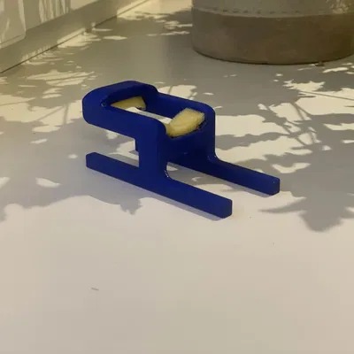 Giá đỡ bàn chải đánh răng dùng một tay