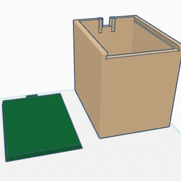 Hộp Deck Stanley (Stanley Deck Box)