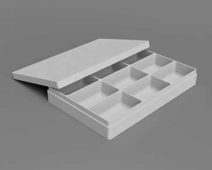 Khay đựng linh kiện/ốc vít dạng parametric (Parametric Part/Screw Tray) - Image 1