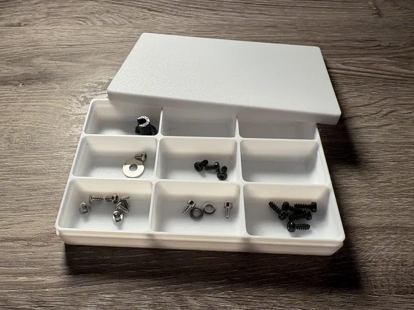 Khay đựng linh kiện/ốc vít dạng parametric (Parametric Part/Screw Tray) - Image 2