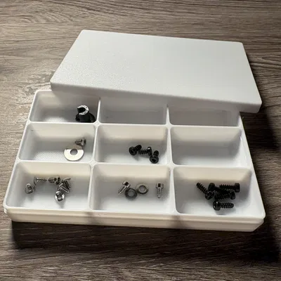 Khay đựng linh kiện/ốc vít dạng parametric (Parametric Part/Screw Tray)